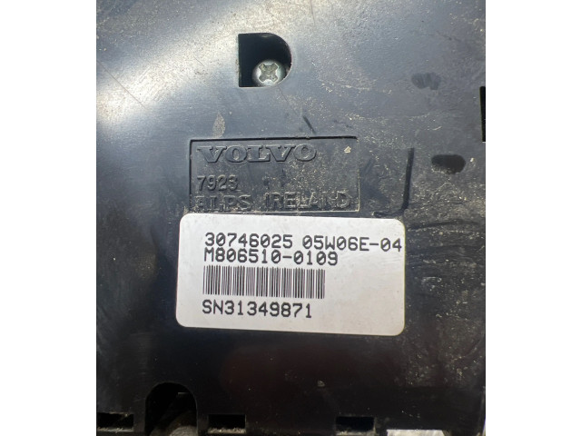 Блок управления климат-контролем 30746025, 05W06E04 Volvo XC90