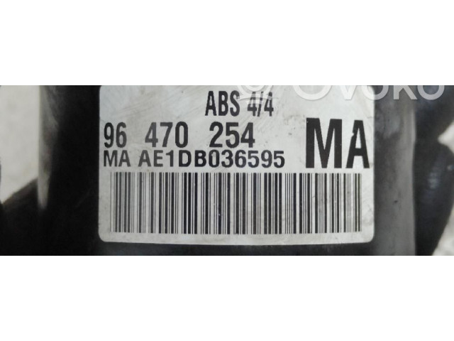 Блок АБС 96470261 Daewoo Kalos - года