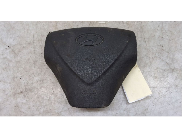 Подушка безопасности водителя 569001C600WK   Hyundai Getz