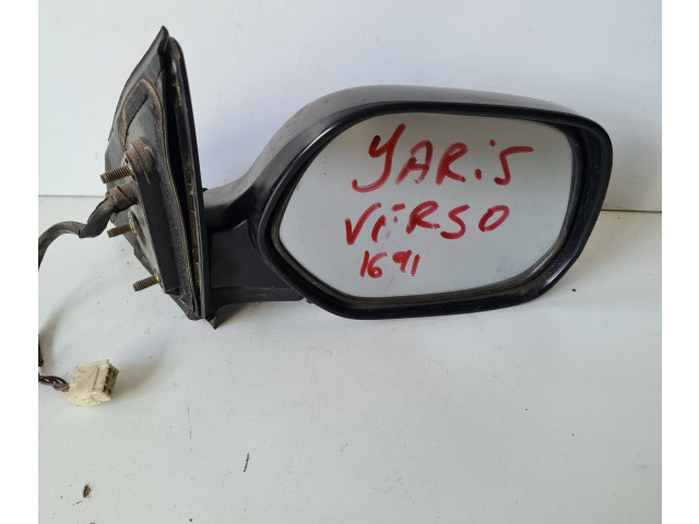 Зеркало электрическое        Toyota Yaris Verso  1999 - 2005 года   