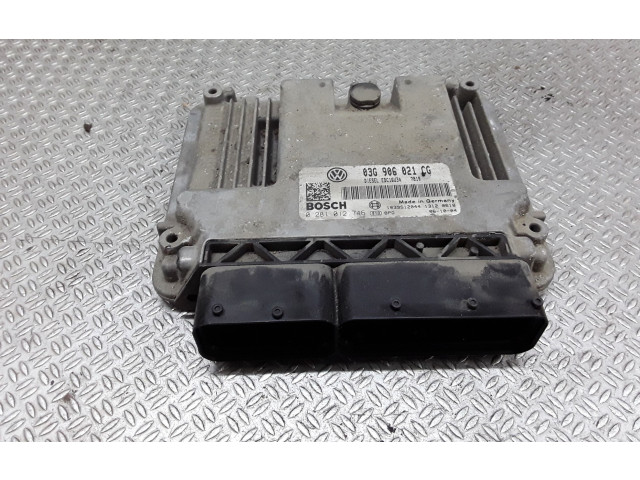 Řídící jednotka 03G906021CG, 0281012746   Volkswagen Caddy 2008