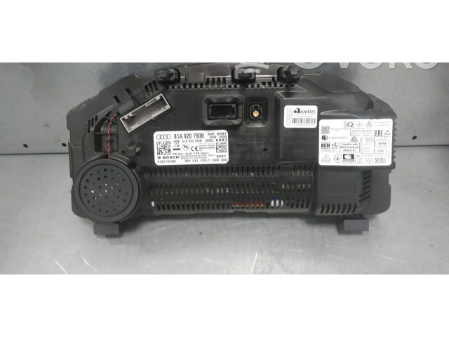 Панель приборов 81A920740E Audi Q2 -