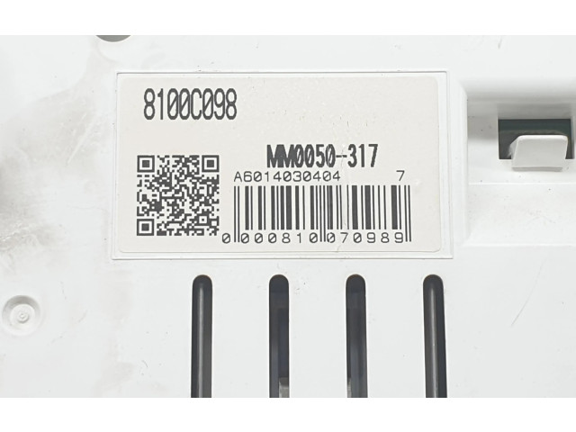 Панель приборов 8100C098, 8100C098 Mitsubishi L200