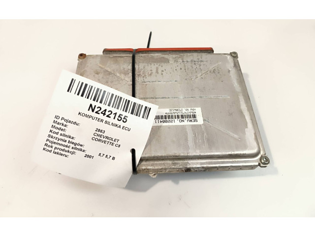 Řídící jednotka 12200411   Chevrolet Corvette C5 2001