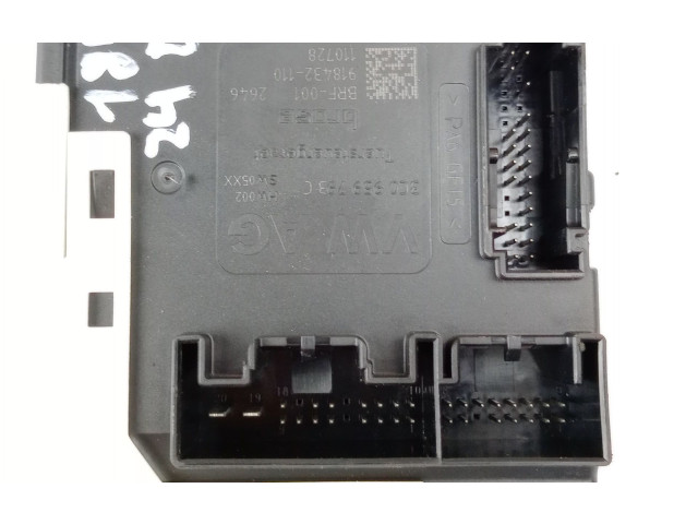 Рулевая рейка  Дроссель 561959701A   Volkswagen Jetta VI 2011 - 2018 года