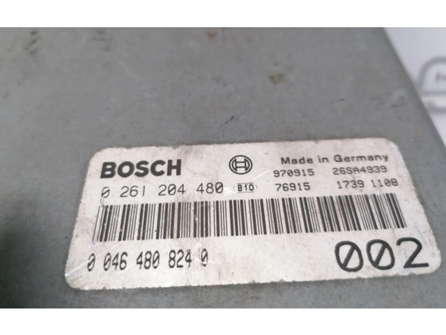 Блок управления двигателя 464808240, 0261204480   Alfa Romeo 145 - 146