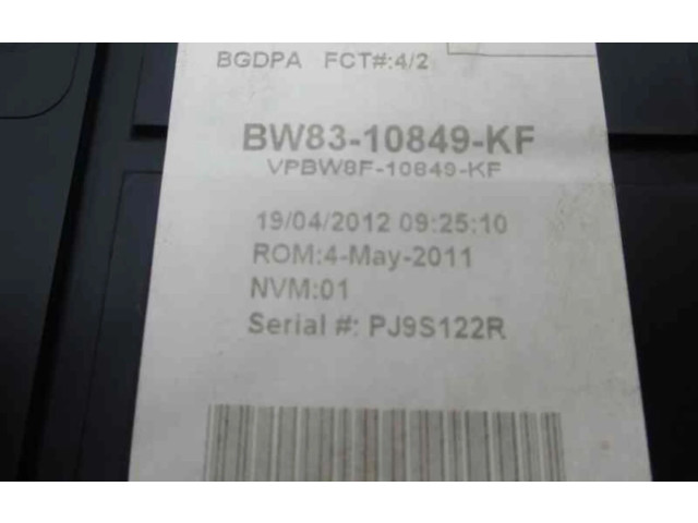 Панель приборов BW8310849KF Jaguar XF X250