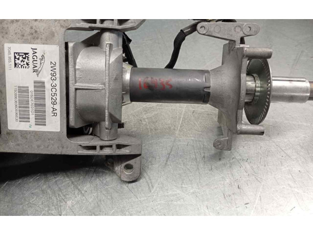    Рулевая рейка 2W933C529AR, 015DE7E01D1   Jaguar XF X250 2007 - 2015 года