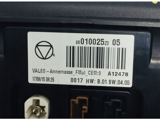 Дисплей 98010025ZD Citroen C4 Cactus