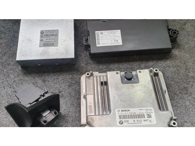 Комплект блоков управления 8512047, 9253208 BMW 3 E92 E93
