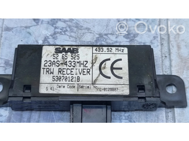 Блок управления иммобилайзера