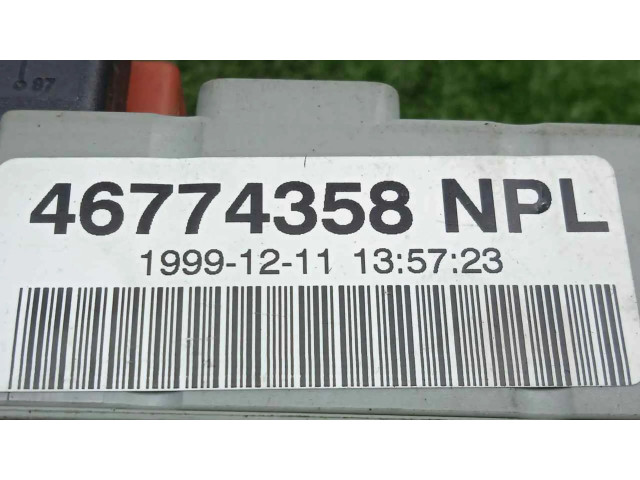 Pojistková skříňka Řídící jednotka BSM Fiat Punto Evo 2000