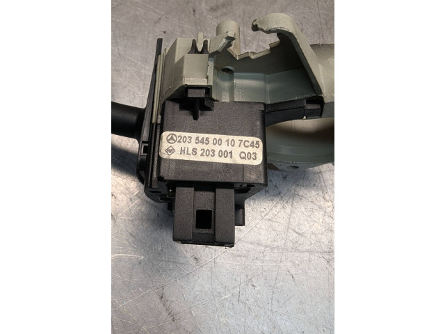 Ручка стеклоочистителей 2035450010, HLS203001   Mercedes-Benz C W203