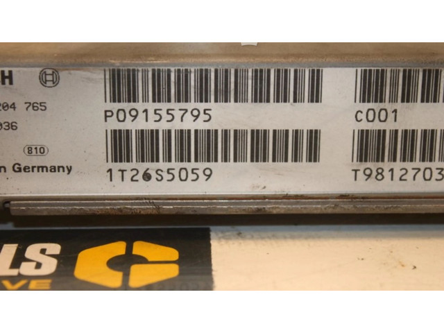 Блок управления двигателя P09155795, P09155795   Volvo S70  V70  V70 XC