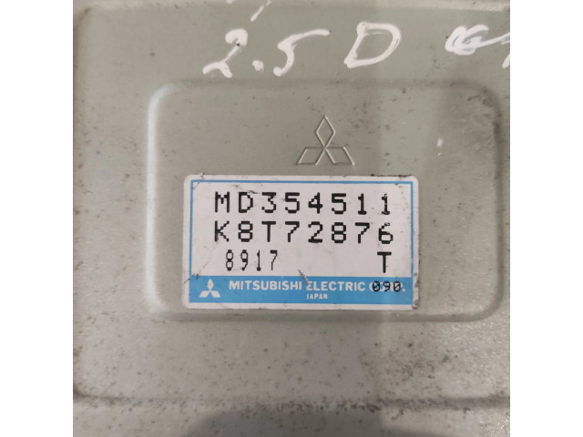 Řídící jednotka MD354511, 8917 Mitsubishi Pajero Sport I 1999