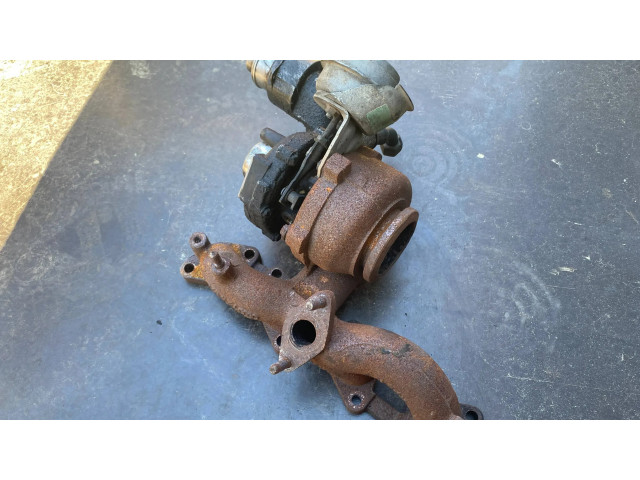 Турбина Mitsubishi Grandis 2.0 7560621, GT1749V для двигателя BSY