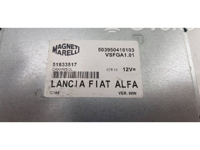 Vstřikovač 51833517, 50520764 Fiat Punto (199) 199.B.4000