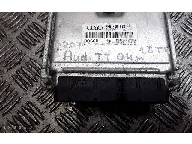 Řídící jednotka 8n0906018ap Audi TT Mk1 2004
