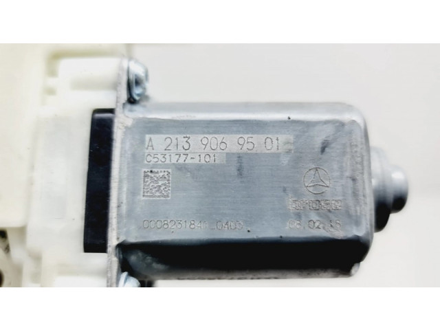 Передний двигатель механизма для подъема окон