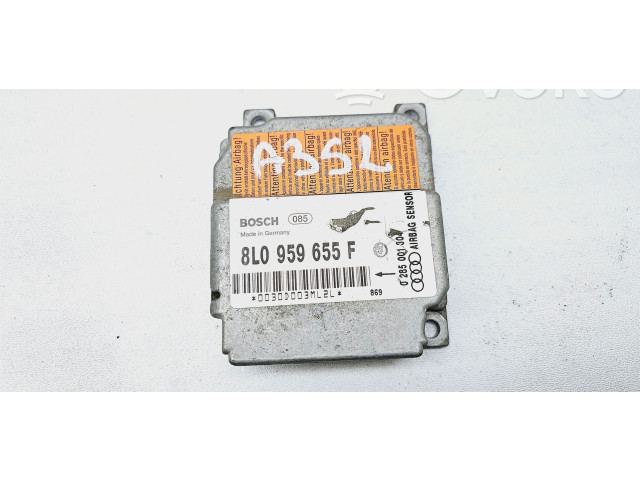 Блок подушек безопасности 8L0959655F   Audi A3 S3 8L