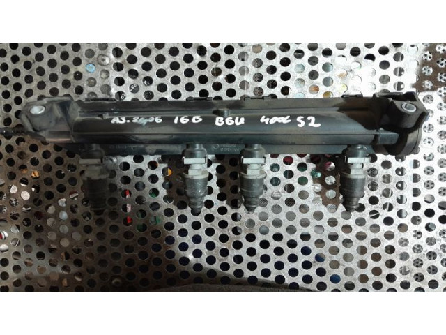 Топливная рампа    Audi A3 S3 8P  