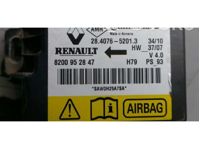 Блок подушек безопасности    Dacia Duster