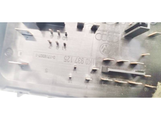 Блок предохранителей 1K0937125, 1K0937125 Audi A3 S3 8P