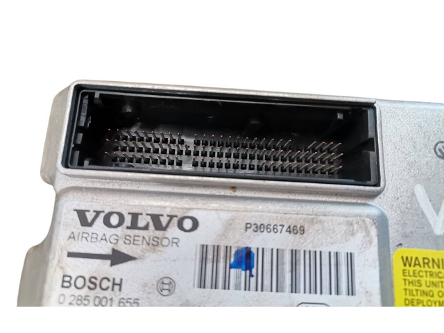 Блок подушек безопасности P30667469, 0285001655   Volvo V70