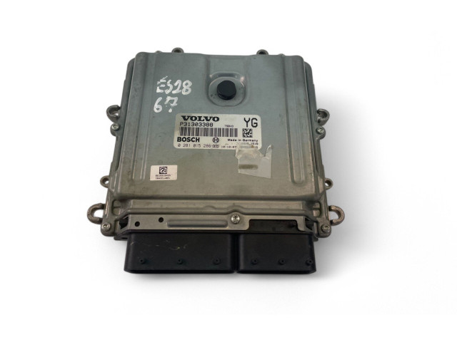 Блок управления двигателем Блок управления P31303388, 0281015286   Volvo S60