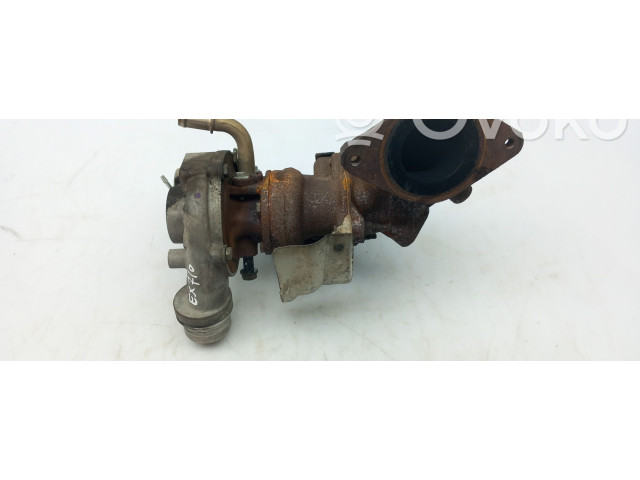 Turbodmychadlo Турбина 54359710028 Renault Clio IV