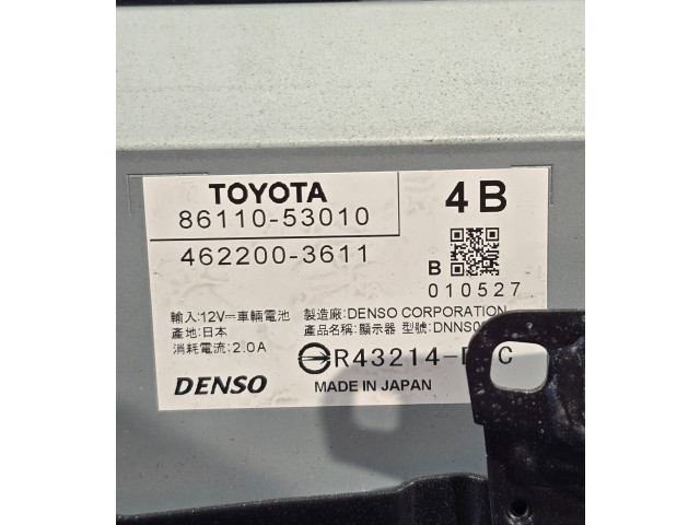 Дисплей 8611053010, 4622003611 Lexus IS III XE30