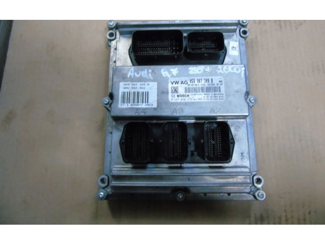 Блок управления 4M0907309B Audi A7 S7 4K8