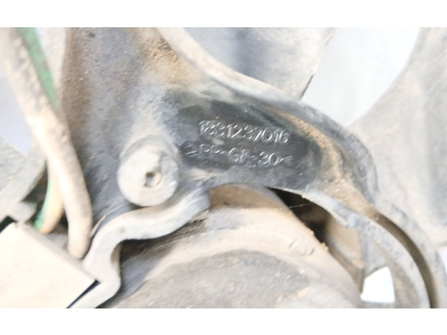 Вентилятор радиатора Citroen Berlingo