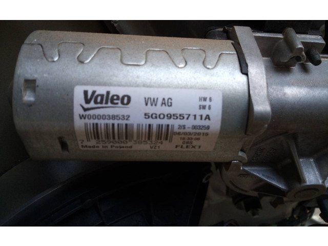 Моторчик заднего дворника 5G0955711A    Volkswagen Passat Alltrack