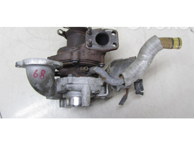 Turbodmychadlo Турбина 9804119380 Ford C-MAX II DV5FC