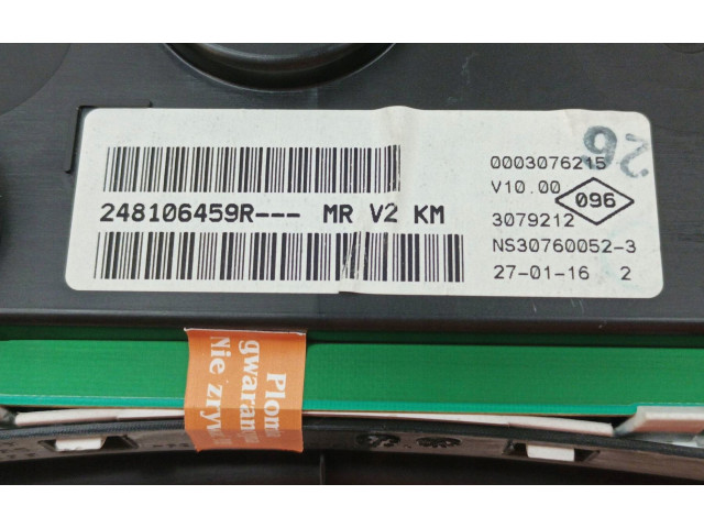 Панель приборов 248106459R Dacia Logan II