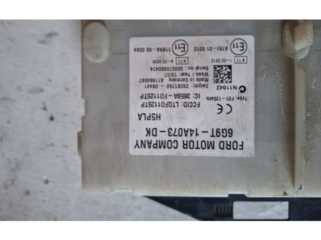 Блок комфорта 6G9T14A073DK   Ford S-MAX   