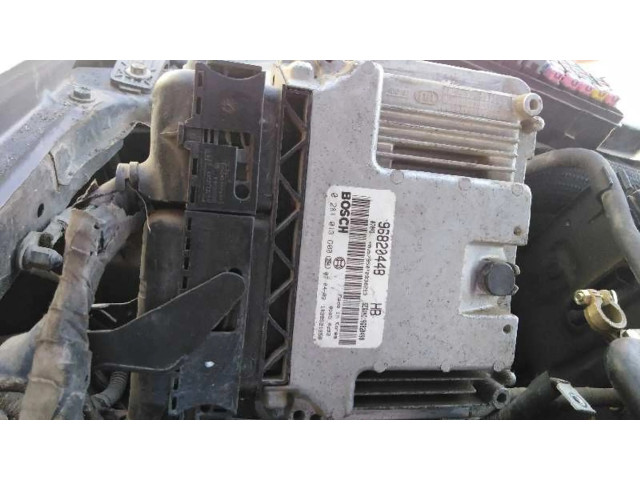 Řídící jednotka 0281013600, 96820490 Chevrolet Lacetti 2008