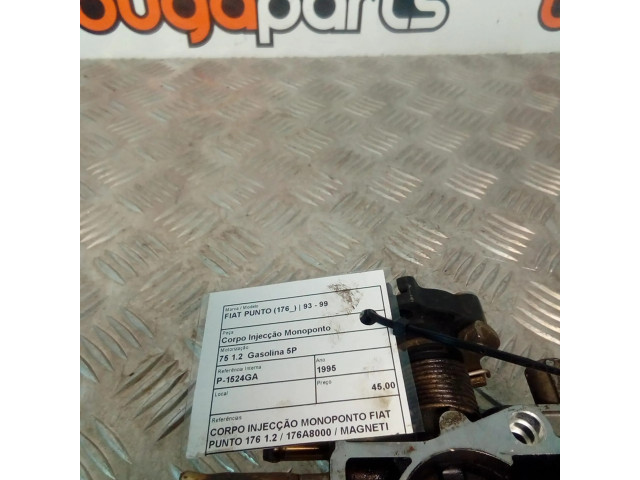 Vstřikovací lišta CORPO Fiat Punto (176) pro benzínový motor 1.2