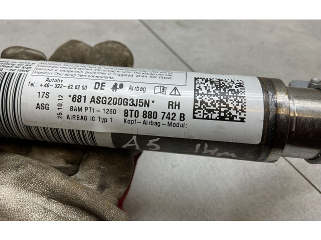 Боковая подушка безопасности 8T0880742B   Audi A5 8T 8F