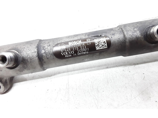 Топливная рампа 30777576, 0281002712   Volvo XC60  