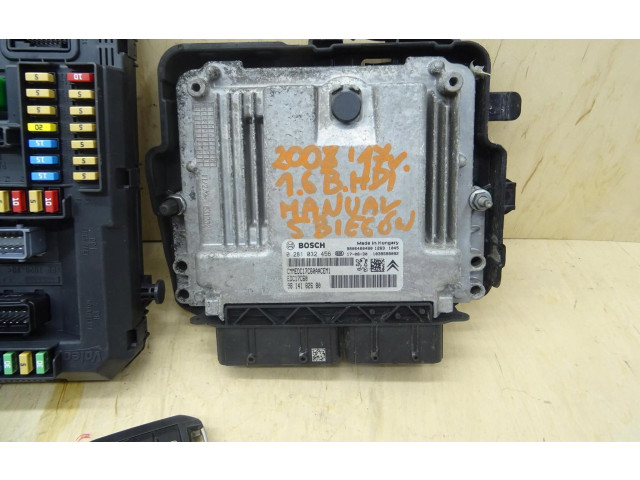 Řídící jednotka Peugeot 307 2008