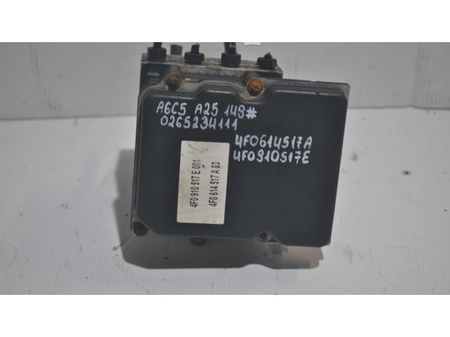 Блок АБС 0265234111, 4F0614517A Audi A6 S6 C6 4F 2004 - 2011 года
