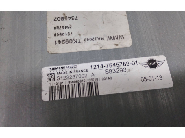 Řídící jednotka 7545789   Mini One - Cooper R50 - 53 2002