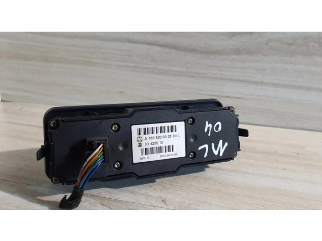 Включатель электрических окон