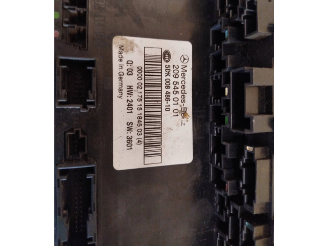 Pojistková skříňka 2095450101, 5DK00848610 Mercedes-Benz C W203 2003