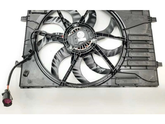 Вентилятор радиатора     2Q0121207J, 2Q0121203N    Audi A1 