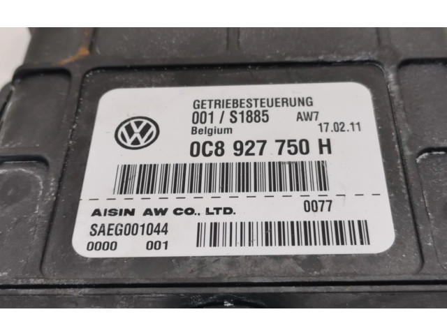 Блок управления коробкой передач 0C8927750H   Volkswagen Touareg II