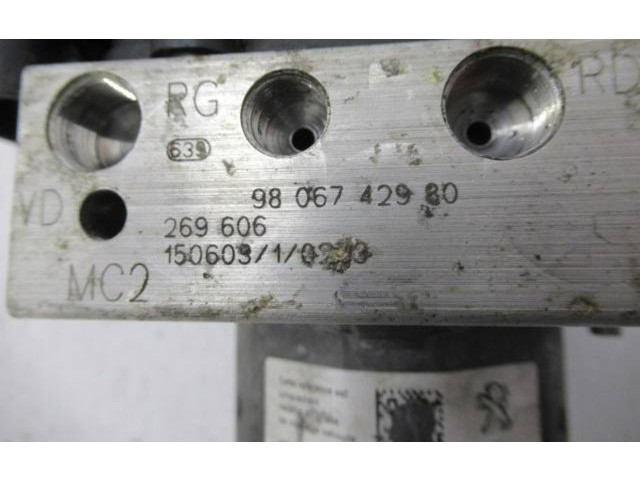 Jednotka ABS 9811707980, 87CQDC1540273 Peugeot 308 2015