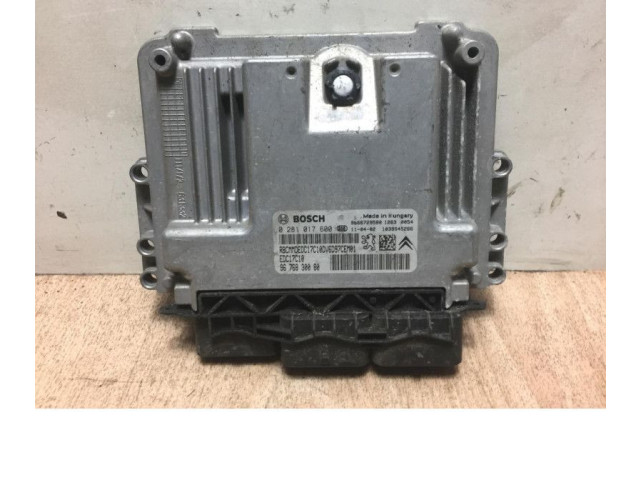 Блок управления двигателя 1944F4, 1944F4 Citroen DS3